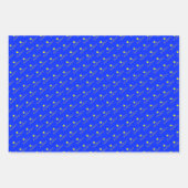 Excellence Star Congratulatory Wrapping Paper Geschenkpapier Set (Vorderseite)