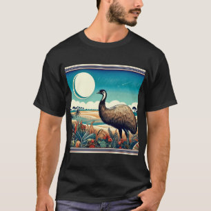 Excellence's Birds: Emu#1 T-Shirt