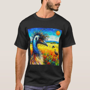 Excellence's Birds: Emu#5 T-Shirt