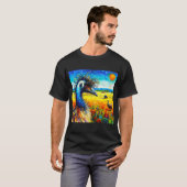 Excellence's Birds: Emu#5 T-Shirt (Vorne ganz)