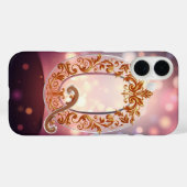 Excellent Transparent Letter Q Case-Mate iPhone Hülle (Rückseite (Horizontal))