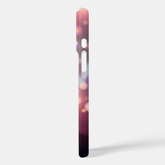 Excellent Transparent Letter Q Case-Mate iPhone Hülle (Rückseite / Links)