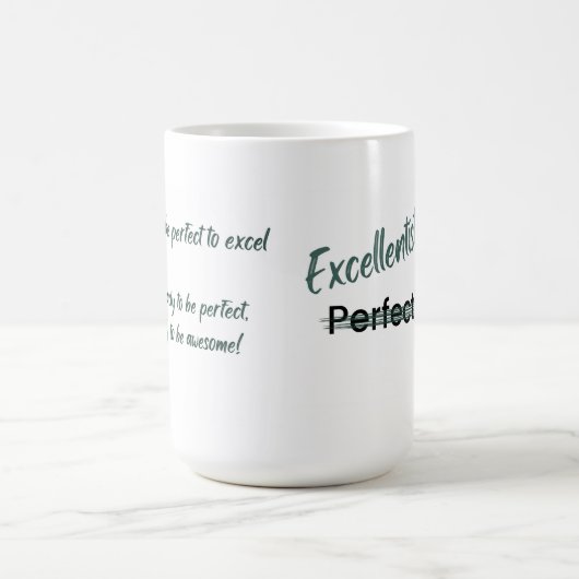 Excellentist Mug Kaffeetasse (Mittel)