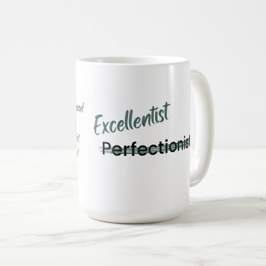 Excellentist Mug Kaffeetasse (VorderseiteRechts)