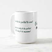 Excellentist Mug Kaffeetasse (Vorderseite Links)