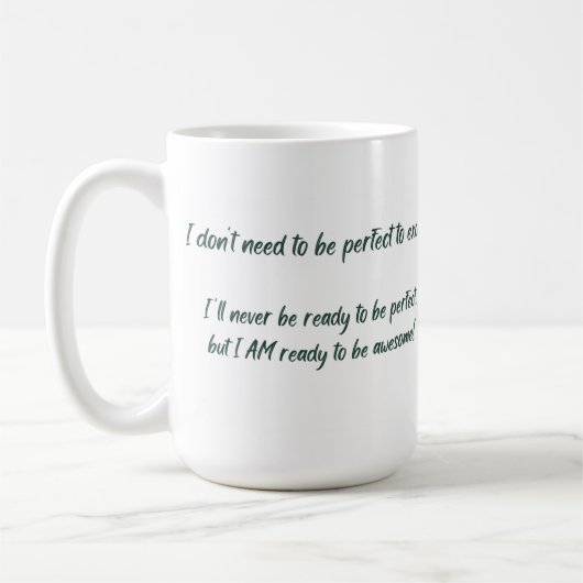 Excellentist Mug Kaffeetasse (Links)