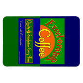 Excelorator Kaffee Neue Magnete für Kratzerkunst (Horizontal)