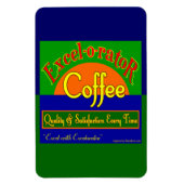 Excelorator Kaffee Neue Magnete für Kratzerkunst (Vertikal)