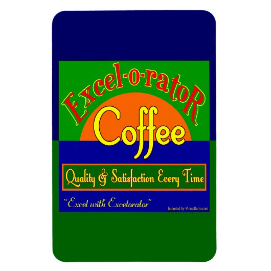 Excelorator Kaffee Neue Magnete für Kratzerkunst (Vertikal)