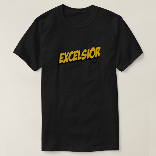 Excelsior Essential T-Shirt (Design vorne)