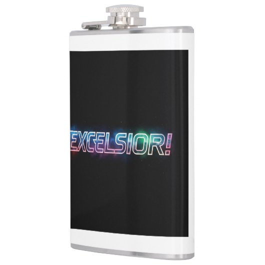 Excelsior Flachmann (Links)