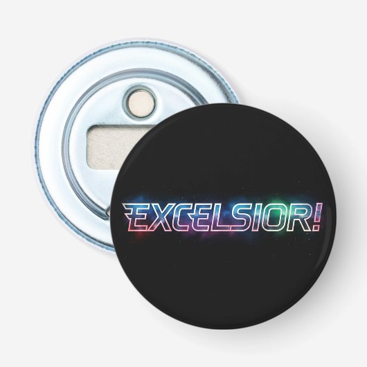 Excelsior Flaschenöffner (Vorderseite)