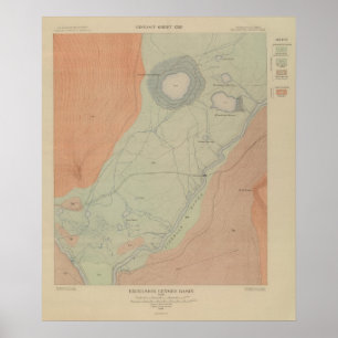 Excelsior Geyser-Becken Poster