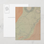 Excelsior Geyser-Becken Postkarte (Vorne/Hinten)