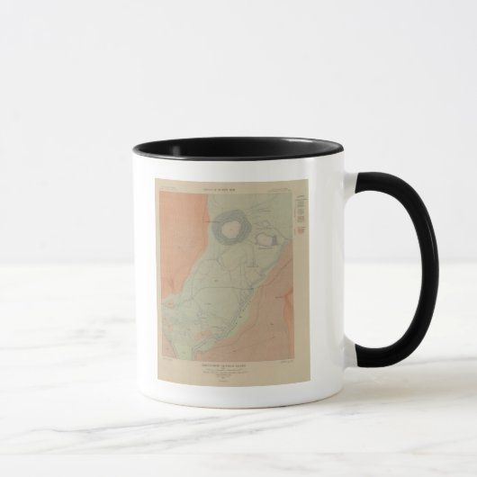 Excelsior Geyser-Becken Tasse (Rechts)