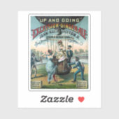 Excelsior Ginger Ale Aufkleber (Blatt)