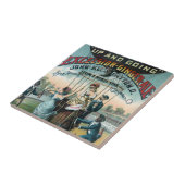 Excelsior Ginger Ale Fliese (Seite)