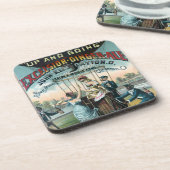 Excelsior Ginger Ale Getränkeuntersetzer (Linke Seite)