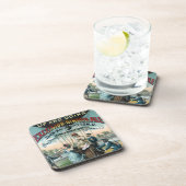 Excelsior Ginger Ale Getränkeuntersetzer (Rechte Seite)