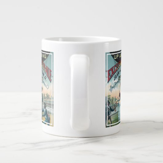 Excelsior Ginger Ale Jumbo-Tasse (Rückseite)