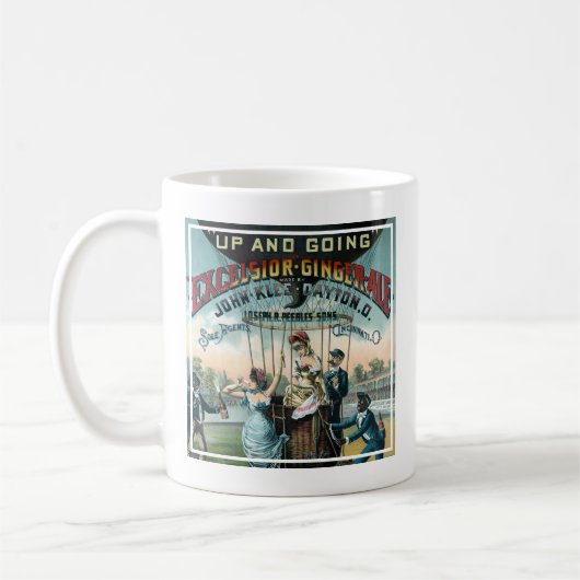 Excelsior Ginger Ale Kaffeetasse (Links)