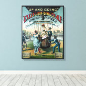 Excelsior Ginger Ale Leinwanddruck (Insitu (Holzboden))