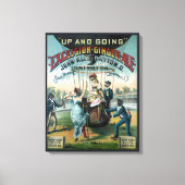 Excelsior Ginger Ale Leinwanddruck (Vorderseite)