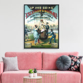 Excelsior Ginger Ale Leinwanddruck (Insitu (Wohnzimmer))