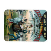 Excelsior Ginger Ale Magnet (Horizontal)