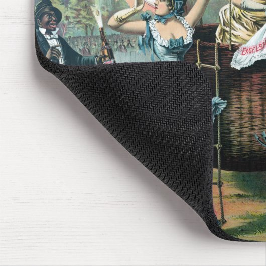 Excelsior Ginger Ale Mousepad (Ecke)