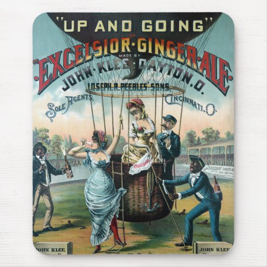 Excelsior Ginger Ale Mousepad (Vorne)