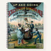 Excelsior Ginger Ale Notizblock (Vorderseite)