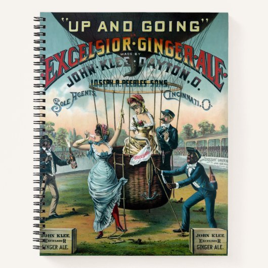 Excelsior Ginger Ale Notizblock (Vorderseite)