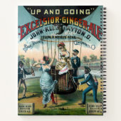 Excelsior Ginger Ale Notizblock (Rückseite)