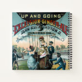 Excelsior Ginger Ale Notizblock (Rückseite)