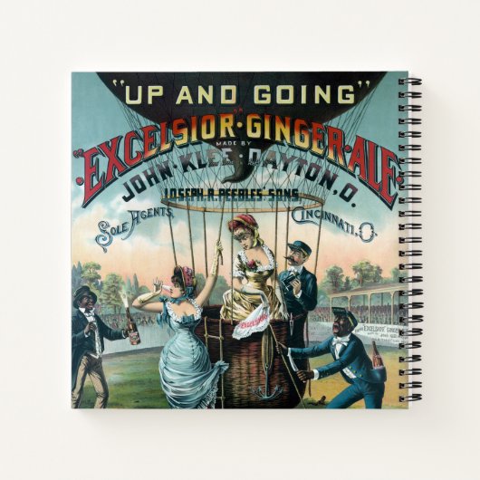 Excelsior Ginger Ale Notizblock (Rückseite)