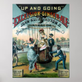 Excelsior Ginger Ale Poster (Vorne)