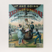 Excelsior Ginger Ale Puzzle (Vertikal)