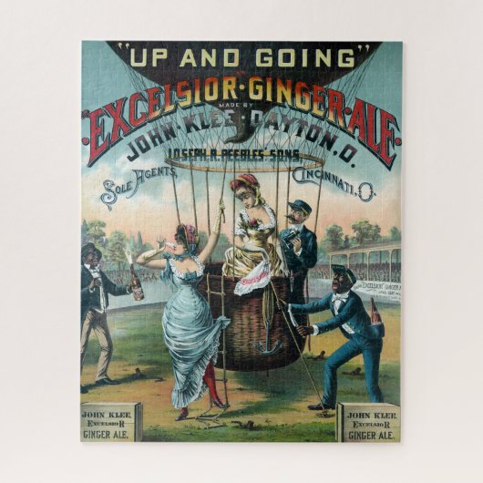 Excelsior Ginger Ale Puzzle (Vertikal)