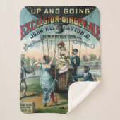 Excelsior Ginger Ale Sherpadecke (Vorderseite)