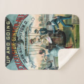 Excelsior Ginger Ale Sherpadecke (Vorderseite (Horizontal))