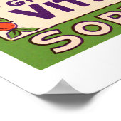 Excelsior Grand Hotel Vittoria Poster (Ecke)