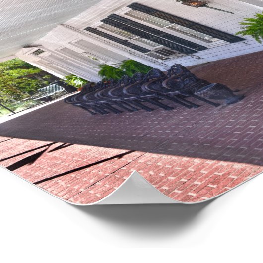 Excelsior House, Jefferson, Texas Poster (Ecke)