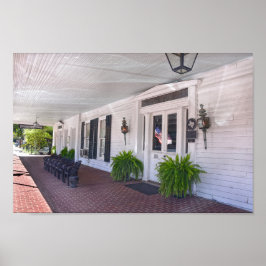 Excelsior House, Jefferson, Texas Poster