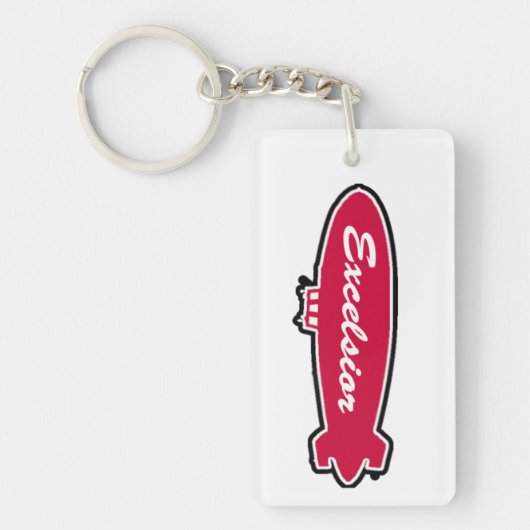 Excelsior Keychain  Schlüsselanhänger (Vorderseite)