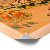 Excelsior Kiralfy Spektakuläres Triumphtheater Poster (Ecke)