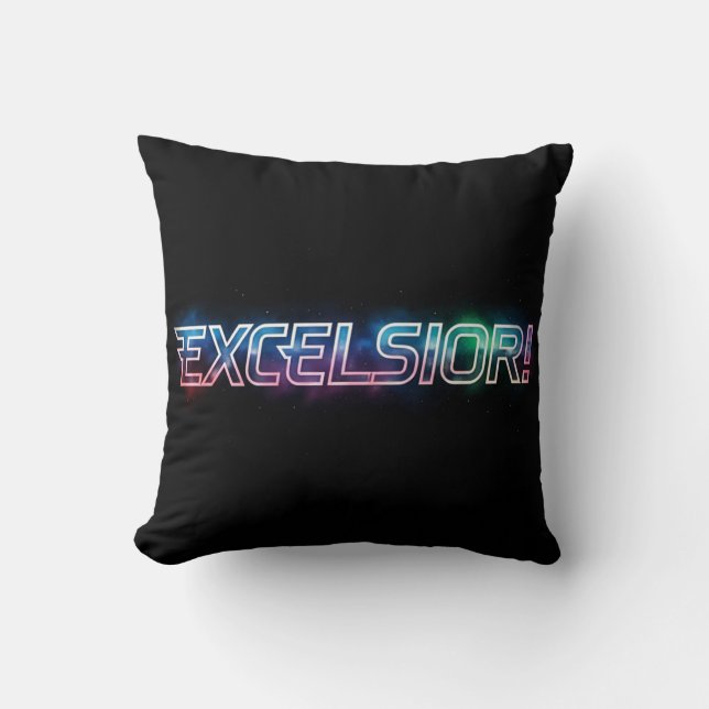 Excelsior Kissen (Vorderseite)