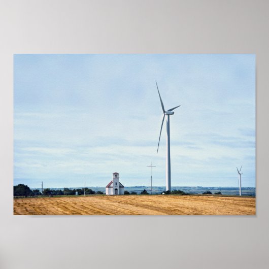 Excelsior Lutheran Church Poster (Vorne)