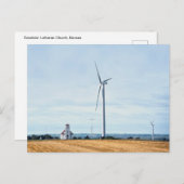 Excelsior Lutheran Church Postkarte (Vorne/Hinten)