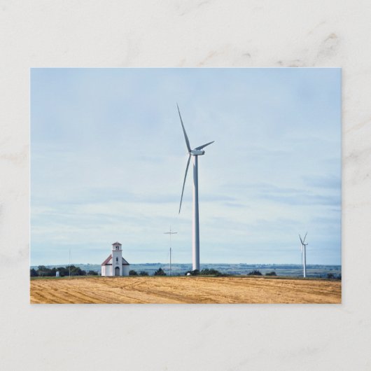 Excelsior Lutheran Church Postkarte (Vorderseite)